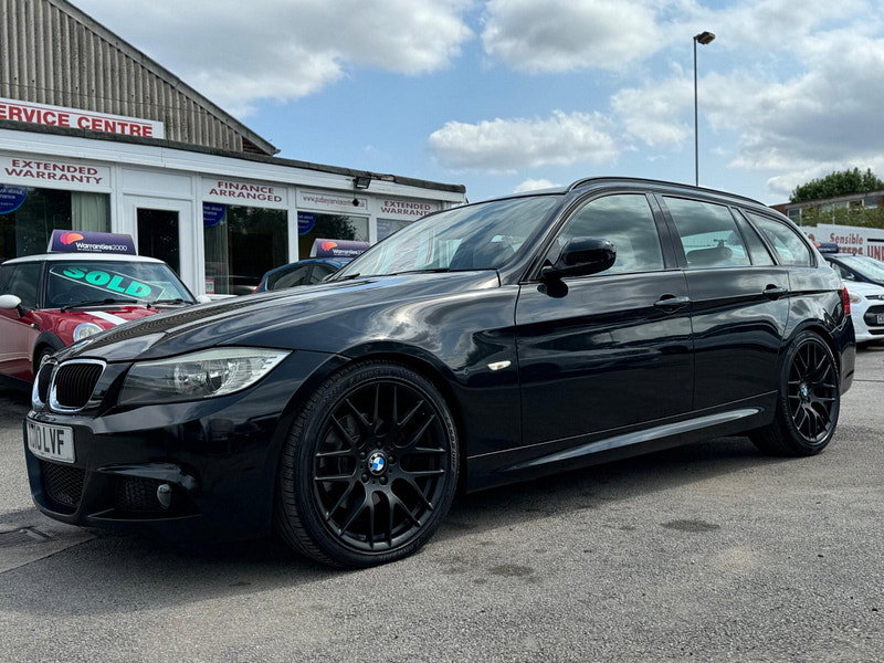 BMW 3 Series 2.0 318d M Sport Business Edition Touring Euro 5 5dr 5dr Manual 2026