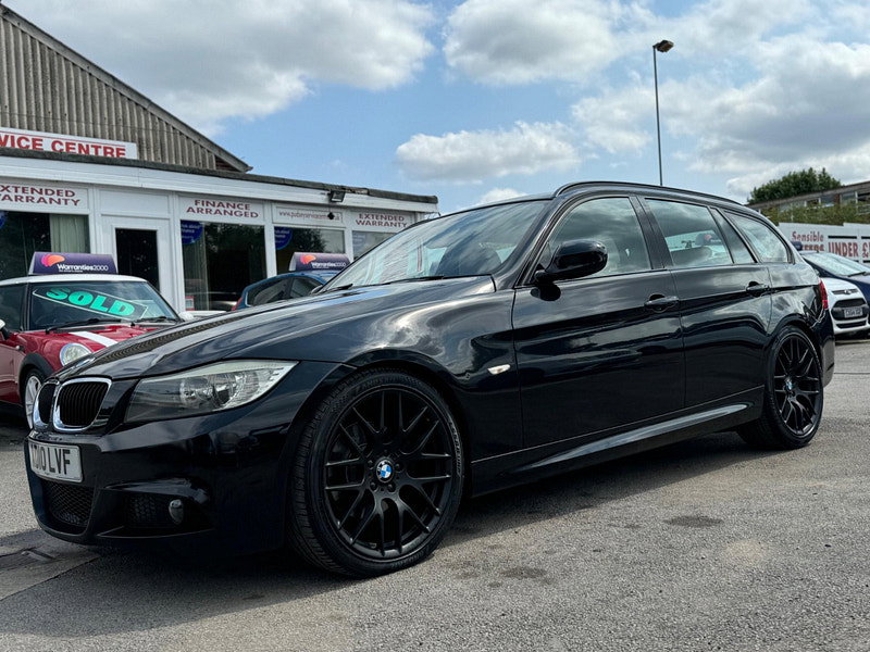 BMW 3 Series 2.0 318d M Sport Business Edition Touring Euro 5 5dr 5dr Manual 2026
