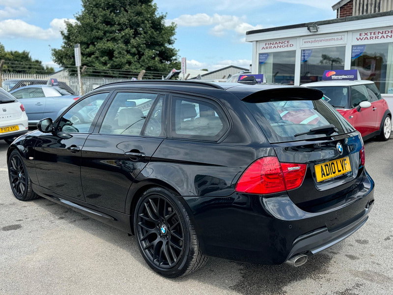 BMW 3 Series 2.0 318d M Sport Business Edition Touring Euro 5 5dr 5dr Manual 2026