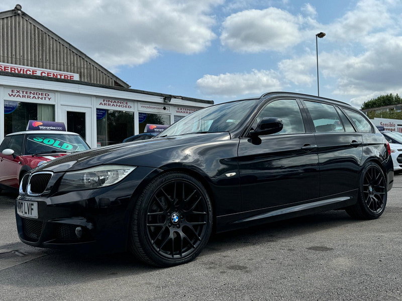 BMW 3 Series 2.0 318d M Sport Business Edition Touring Euro 5 5dr 5dr Manual 2026