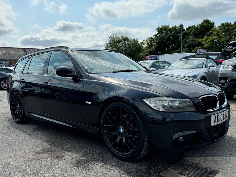 BMW 3 Series 2.0 318d M Sport Business Edition Touring Euro 5 5dr 5dr Manual 2026