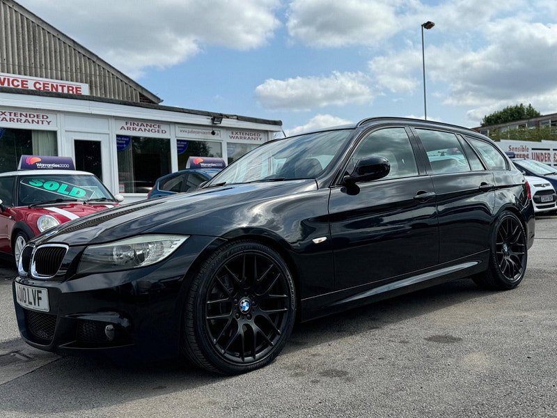 BMW 3 Series 2.0 318d M Sport Business Edition Touring Euro 5 5dr 5dr Manual 2026