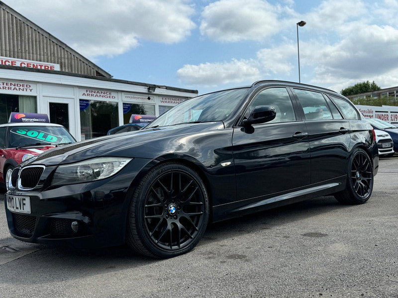 BMW 3 Series 2.0 318d M Sport Business Edition Touring Euro 5 5dr 5dr Manual 2026