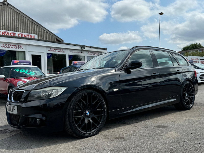 BMW 3 Series 2.0 318d M Sport Business Edition Touring Euro 5 5dr 5dr Manual 2026