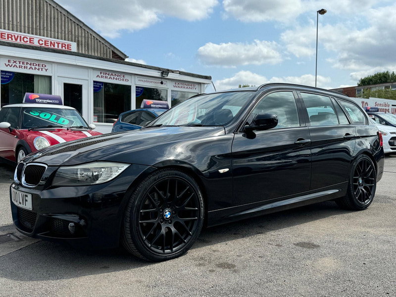 BMW 3 Series 2.0 318d M Sport Business Edition Touring Euro 5 5dr 5dr Manual 2026
