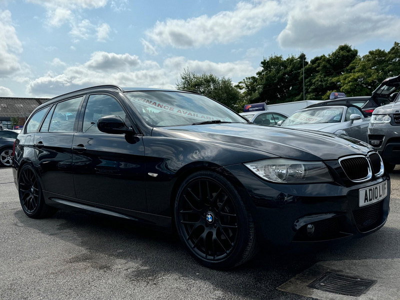 BMW 3 Series 2.0 318d M Sport Business Edition Touring Euro 5 5dr 5dr Manual 2026