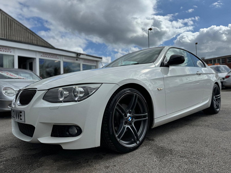 BMW 3 Series 2.0 318i Sport Plus Edition Euro 5 2dr 2dr Manual 2026