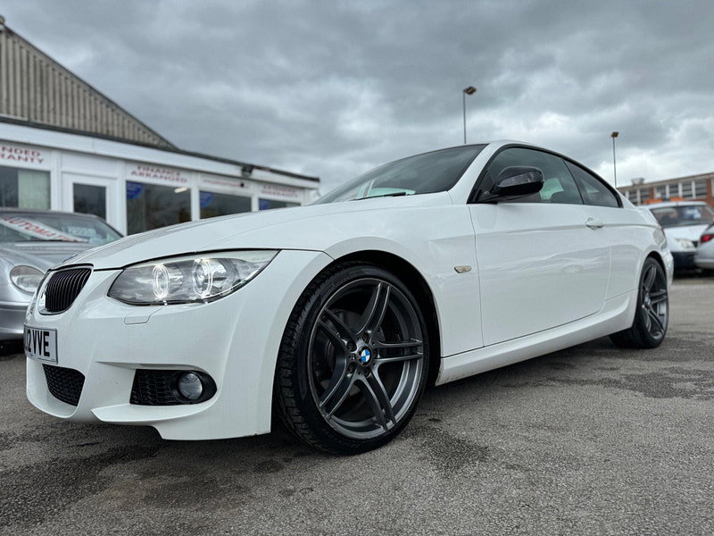 BMW 3 Series 2.0 318i Sport Plus Edition Euro 5 2dr 2dr Manual 2026