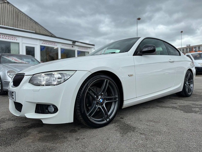 BMW 3 Series 2.0 318i Sport Plus Edition Euro 5 2dr 2dr Manual 2026