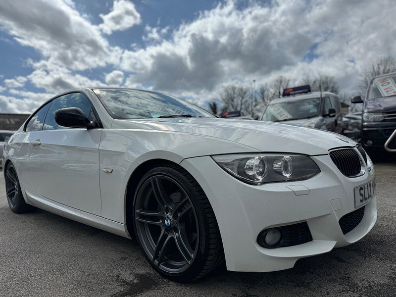 BMW 3 Series 2.0 318i Sport Plus Edition Euro 5 2dr 2dr Manual 2026