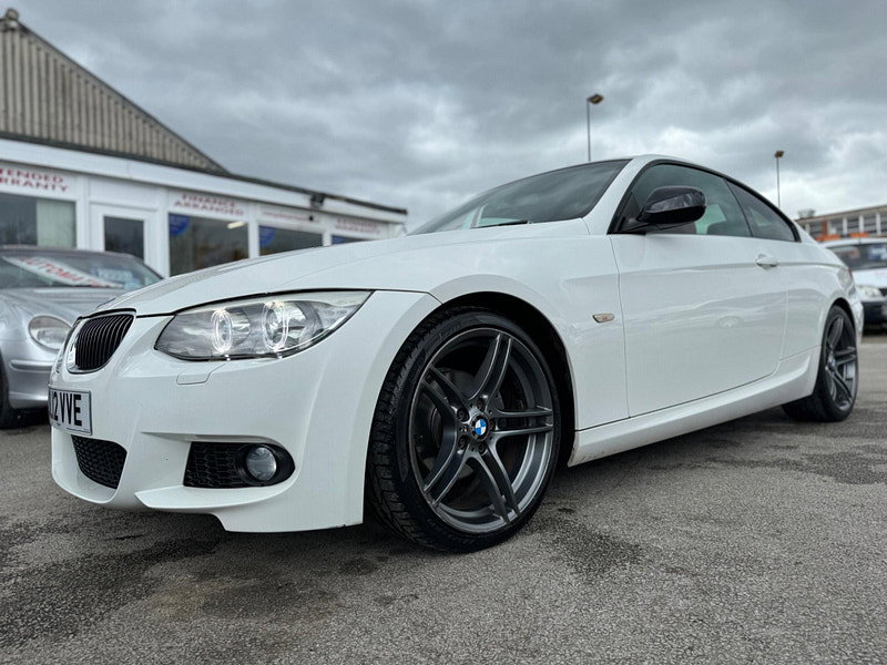 BMW 3 Series 2.0 318i Sport Plus Edition Euro 5 2dr 2dr Manual 2026