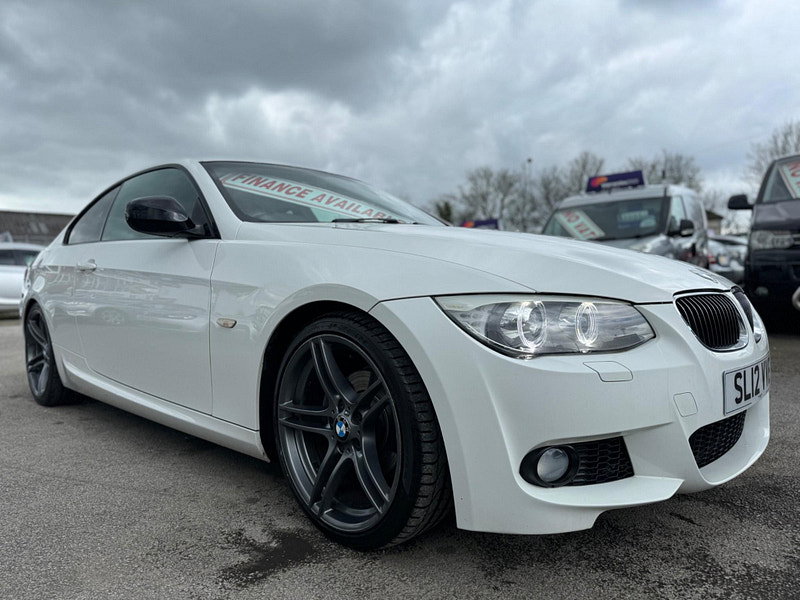 BMW 3 Series 2.0 318i Sport Plus Edition Euro 5 2dr 2dr Manual 2026