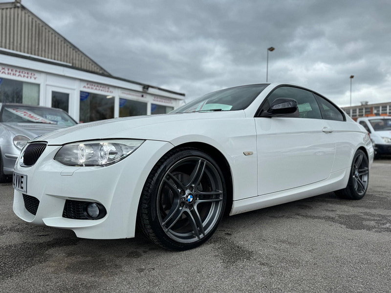 BMW 3 Series 2.0 318i Sport Plus Edition Euro 5 2dr 2dr Manual 2026
