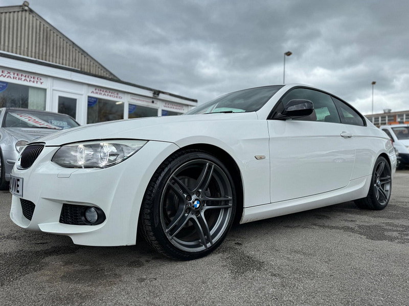 BMW 3 Series 2.0 318i Sport Plus Edition Euro 5 2dr 2dr Manual 2026