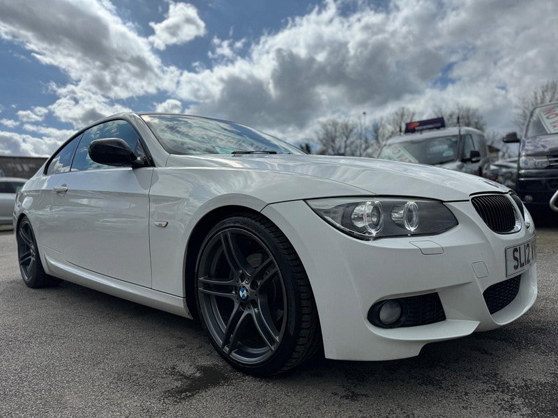 BMW 3 Series 2.0 318i Sport Plus Edition Euro 5 2dr 2dr Manual 2026