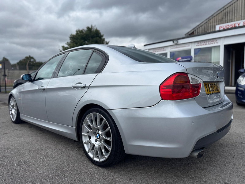 BMW 3 Series 2.0 320d Edition M Sport Saloon 4dr Diesel Manual Euro 4 (177 ps) 4dr Manual 2026