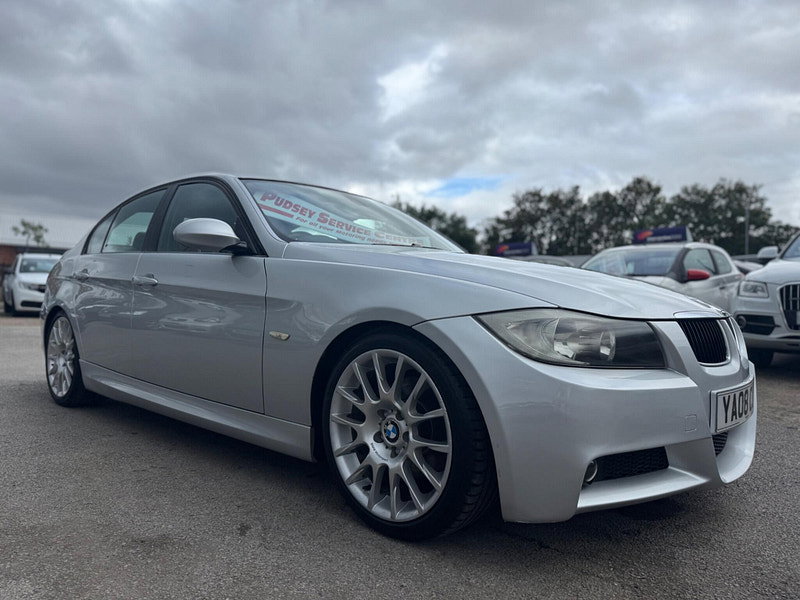 BMW 3 Series 2.0 320d Edition M Sport Saloon 4dr Diesel Manual Euro 4 (177 ps) 4dr Manual 2026