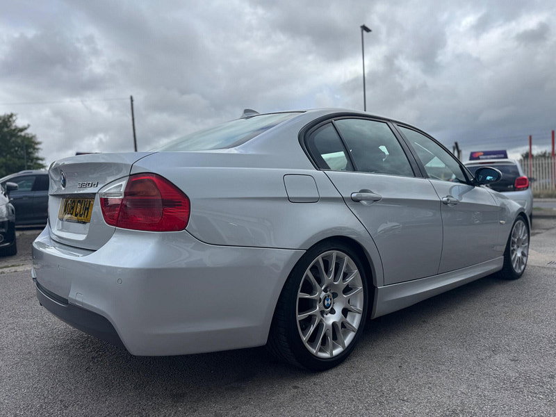 BMW 3 Series 2.0 320d Edition M Sport Saloon 4dr Diesel Manual Euro 4 (177 ps) 4dr Manual 2026