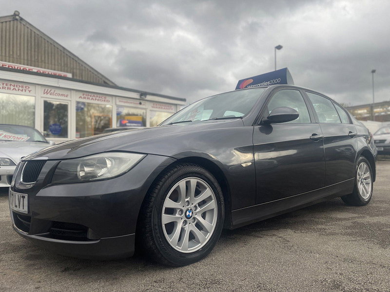 BMW 3 Series 2.0 320d SE Euro 4 4dr 4dr Manual 2026