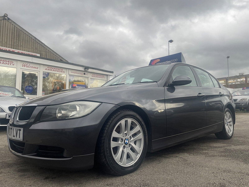 BMW 3 Series 2.0 320d SE Euro 4 4dr 4dr Manual 2026
