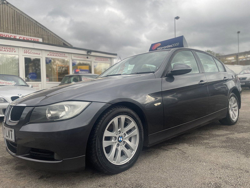 BMW 3 Series 2.0 320d SE Euro 4 4dr 4dr Manual 2026