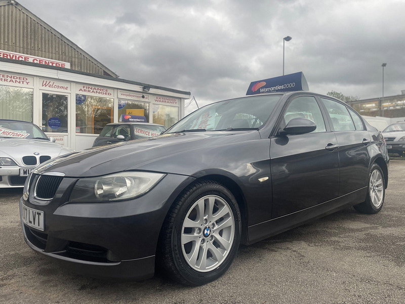 BMW 3 Series 2.0 320d SE Euro 4 4dr 4dr Manual 2026