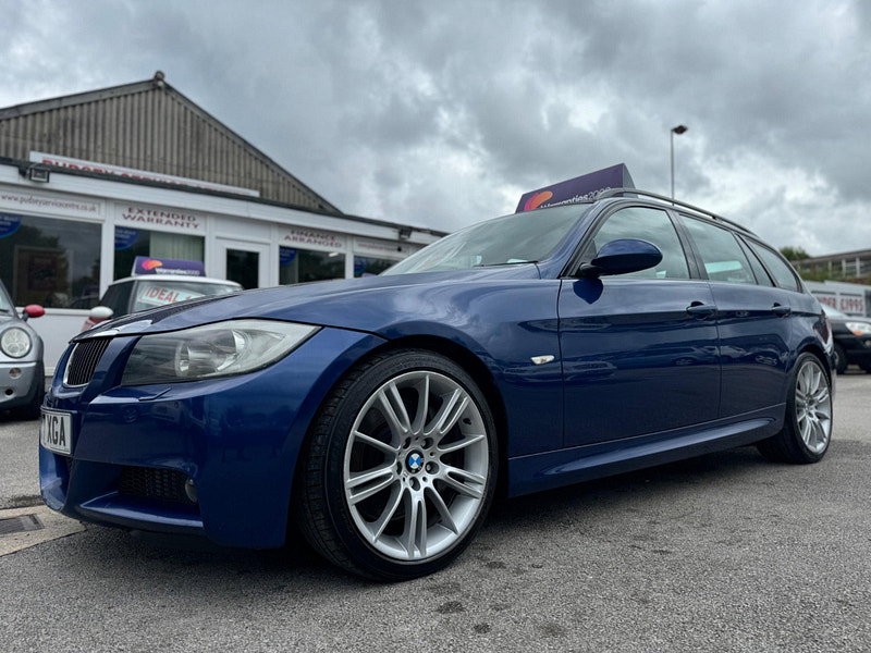 BMW 3 Series 3.0 335d M Sport Touring Auto Euro 4 5dr 5dr Automatic 2026