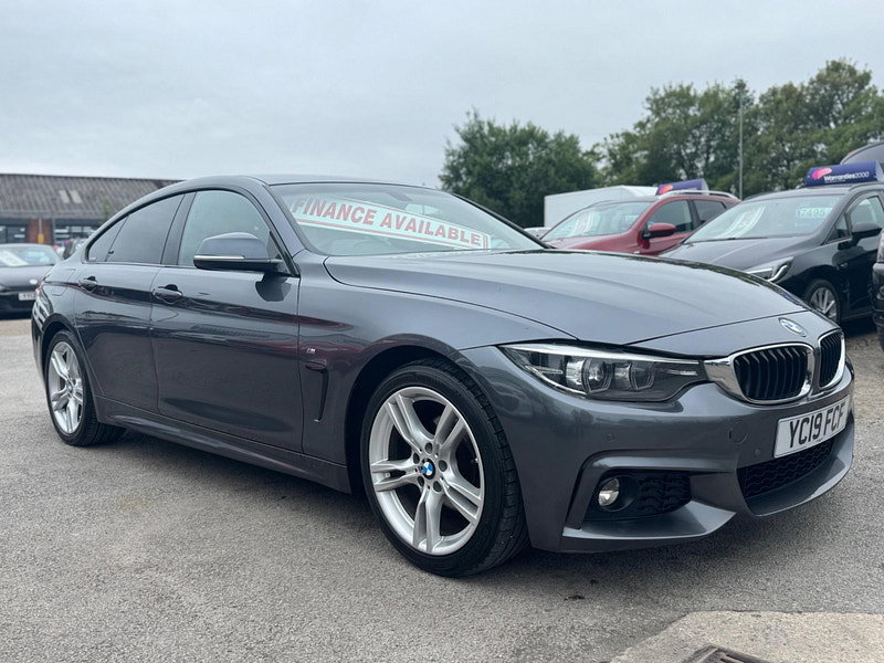 BMW 4 Series Gran Coupe 2.0 420i GPF M Sport Auto Euro 6 (s/s) 5dr 5dr Automatic 2026