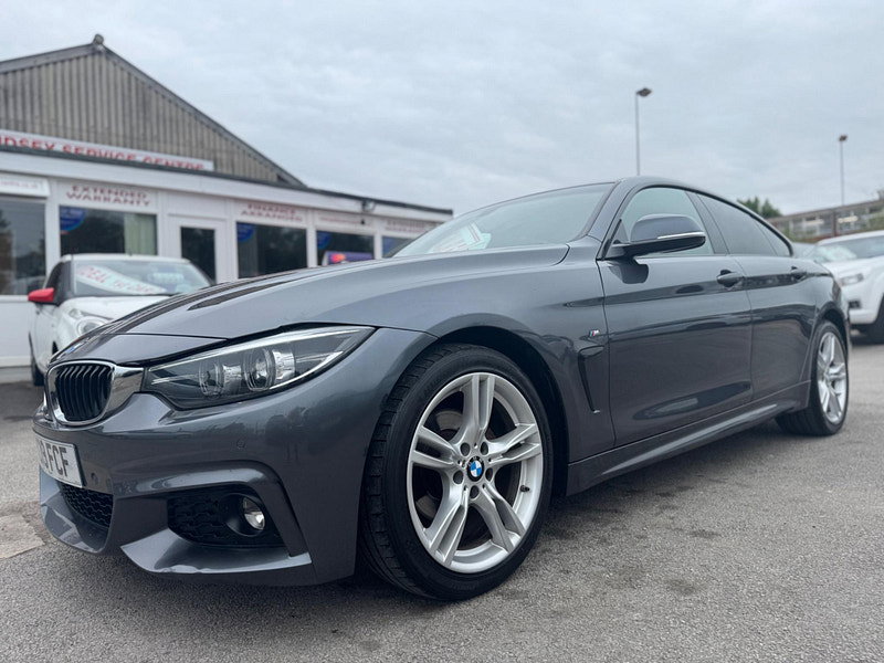 BMW 4 Series Gran Coupe 2.0 420i GPF M Sport Auto Euro 6 (s/s) 5dr 5dr Automatic 2026