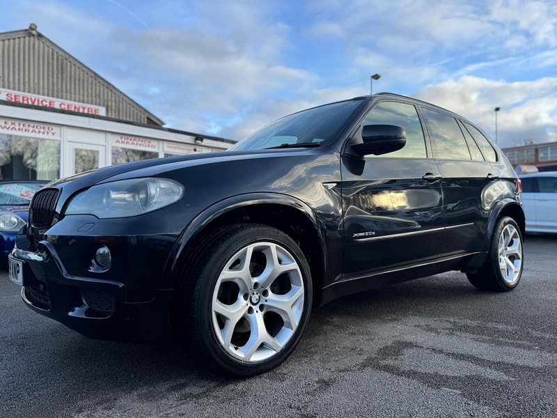 BMW X5 3.0 30d M Sport Auto xDrive Euro 4 5dr 5dr Automatic 2026