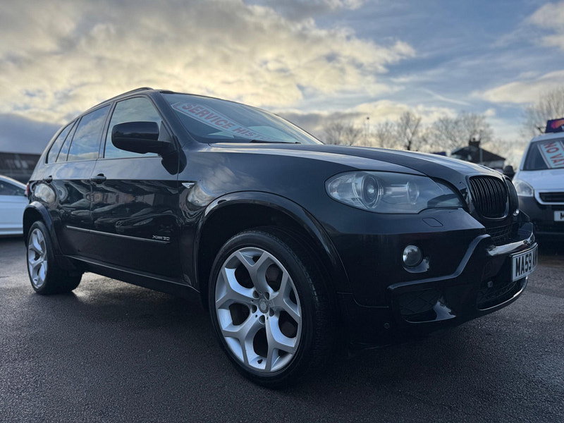 BMW X5 3.0 30d M Sport Auto xDrive Euro 4 5dr 5dr Automatic 2026