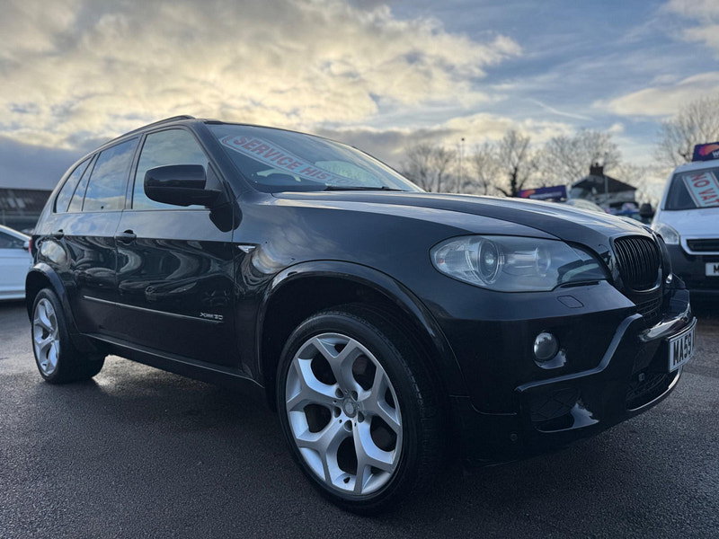 BMW X5 3.0 30d M Sport Auto xDrive Euro 4 5dr 5dr Automatic 2026