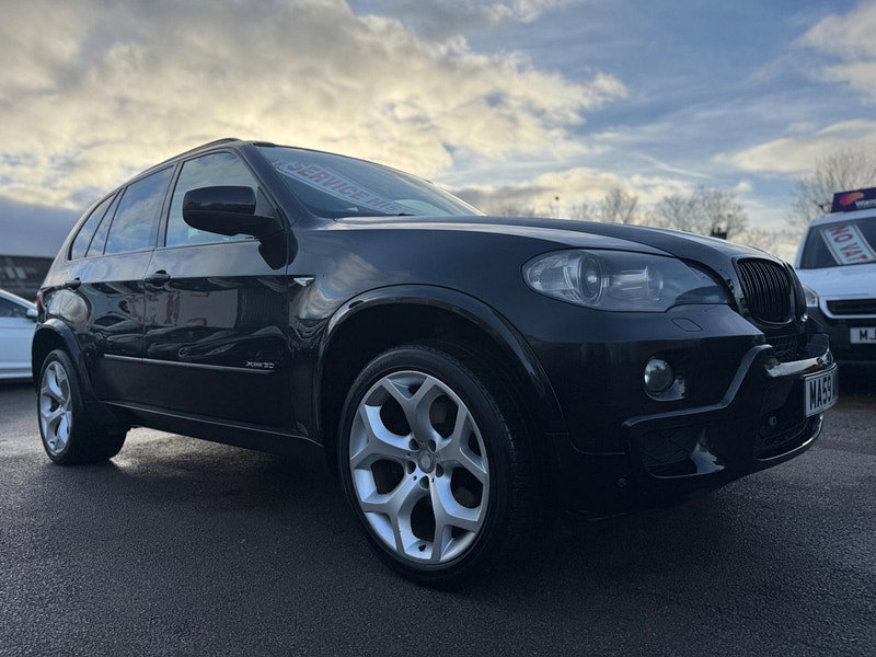 BMW X5 3.0 30d M Sport Auto xDrive Euro 4 5dr 5dr Automatic 2026
