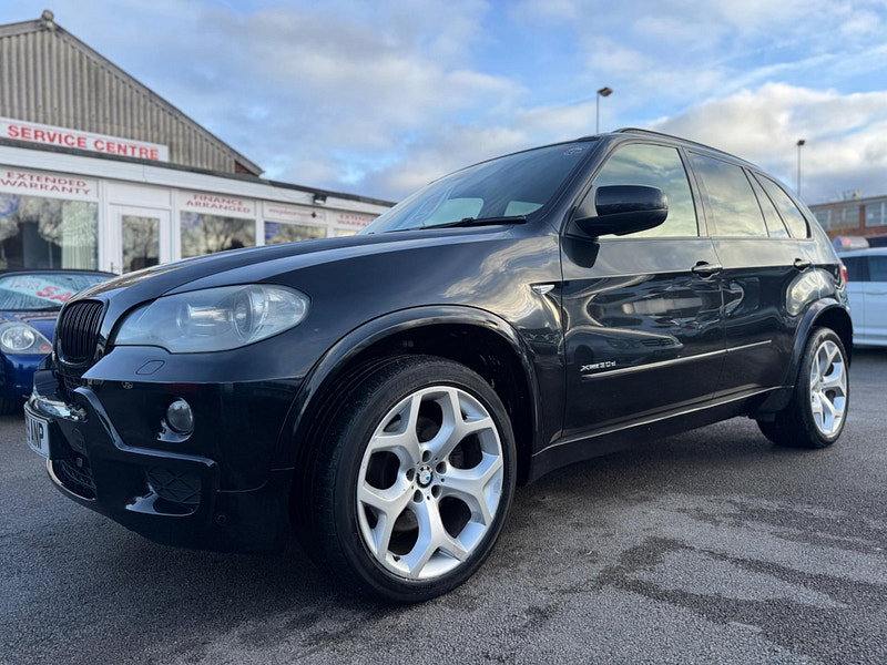 BMW X5 3.0 30d M Sport Auto xDrive Euro 4 5dr 5dr Automatic 2026