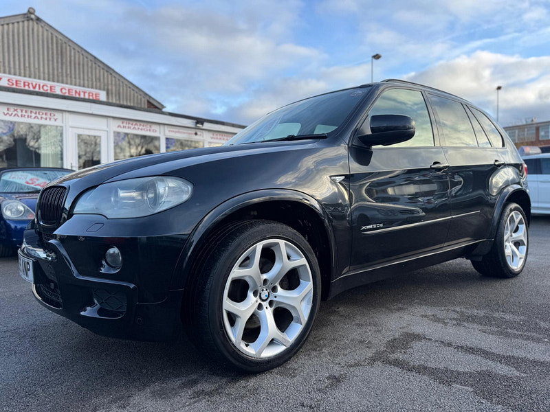 BMW X5 3.0 30d M Sport Auto xDrive Euro 4 5dr 5dr Automatic 2026