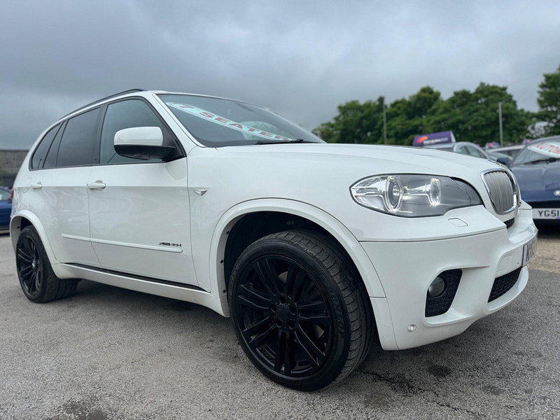 BMW X5 3.0 40d M Sport Auto xDrive Euro 5 5dr 5dr Automatic 2026