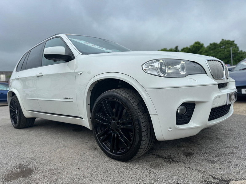 BMW X5 3.0 40d M Sport Auto xDrive Euro 5 5dr 5dr Automatic 2026