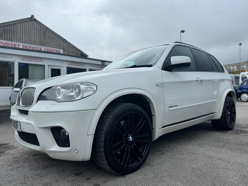BMW X5 3.0 40d M Sport Auto xDrive Euro 5 5dr 5dr Automatic 2026