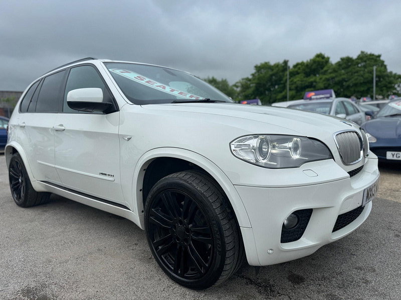 BMW X5 3.0 40d M Sport Auto xDrive Euro 5 5dr 5dr Automatic 2026