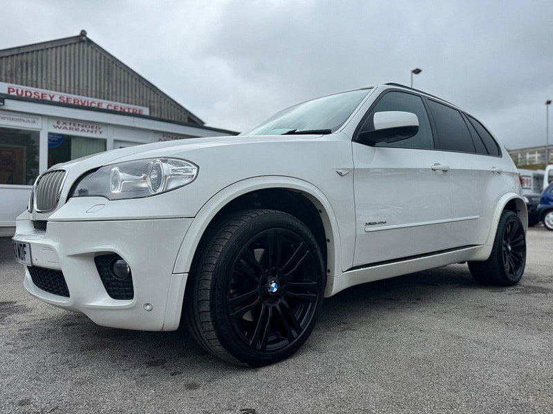 BMW X5 3.0 40d M Sport Auto xDrive Euro 5 5dr 5dr Automatic 2026