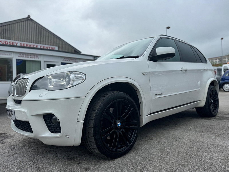 BMW X5 3.0 40d M Sport Auto xDrive Euro 5 5dr 5dr Automatic 2026