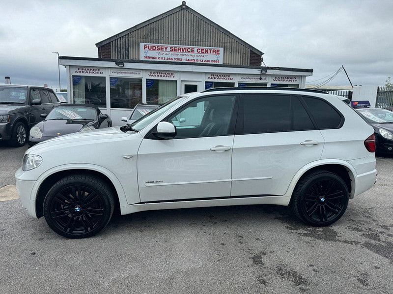 BMW X5 3.0 40d M Sport Auto xDrive Euro 5 5dr 5dr Automatic 2026