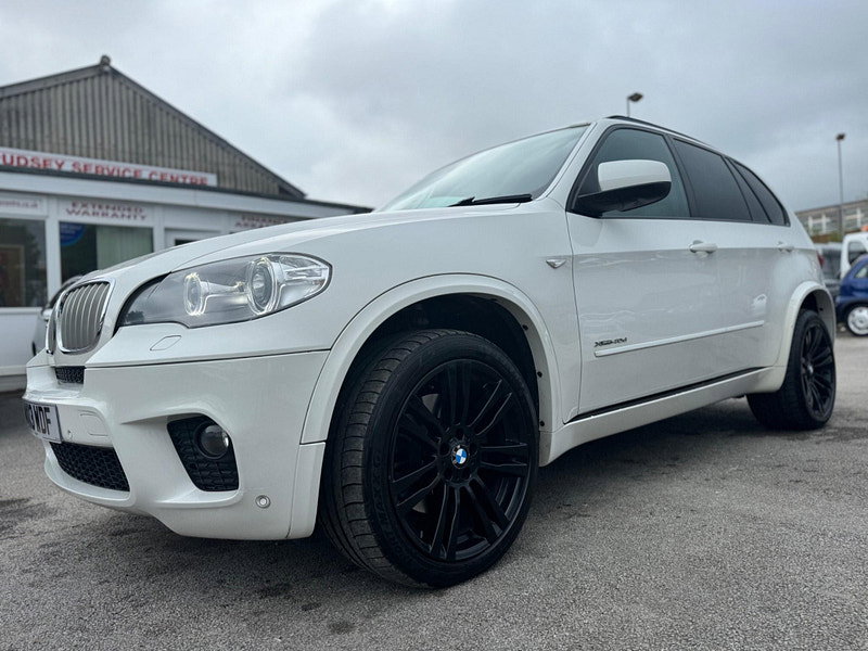 BMW X5 3.0 40d M Sport Auto xDrive Euro 5 5dr 5dr Automatic 2026