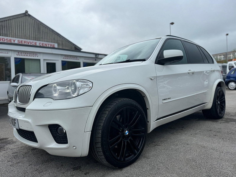 BMW X5 3.0 40d M Sport Auto xDrive Euro 5 5dr 5dr Automatic 2026