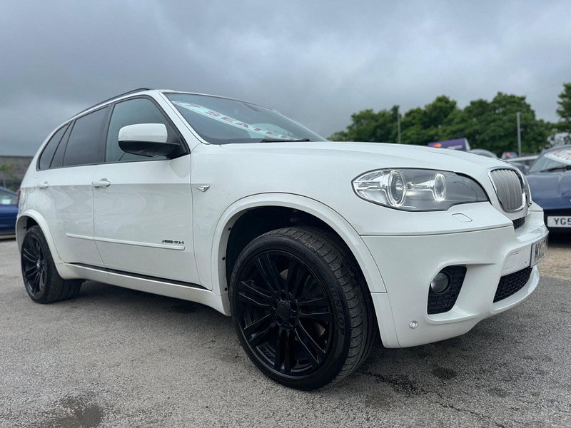 BMW X5 3.0 40d M Sport Auto xDrive Euro 5 5dr 5dr Automatic 2026