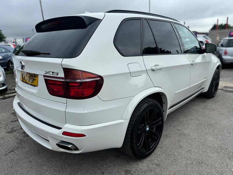 BMW X5 3.0 40d M Sport Auto xDrive Euro 5 5dr 5dr Automatic 2026