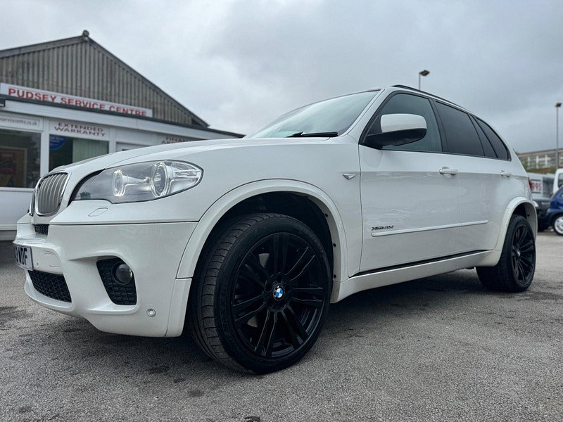 BMW X5 3.0 40d M Sport Auto xDrive Euro 5 5dr 5dr Automatic 2026