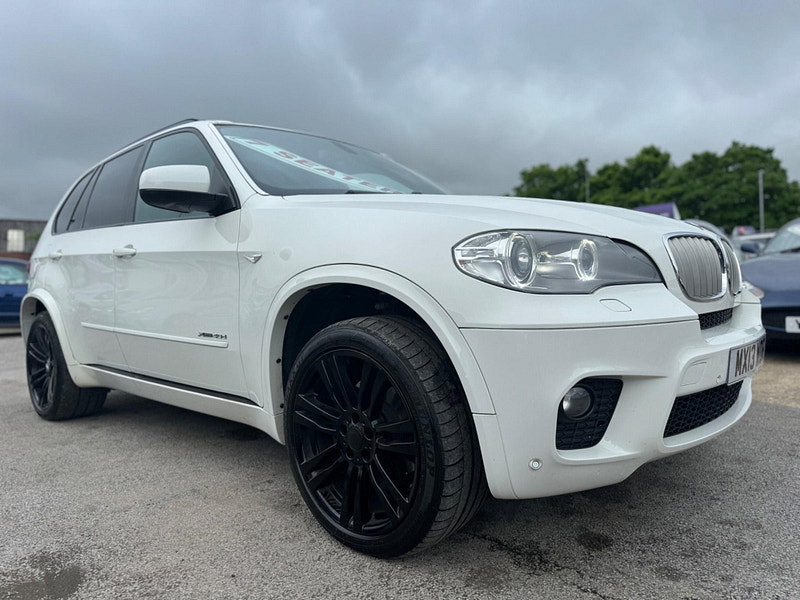BMW X5 3.0 40d M Sport Auto xDrive Euro 5 5dr 5dr Automatic 2026