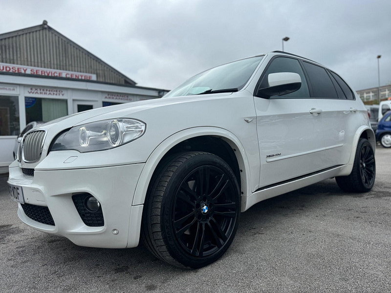 BMW X5 3.0 40d M Sport Auto xDrive Euro 5 5dr 5dr Automatic 2026