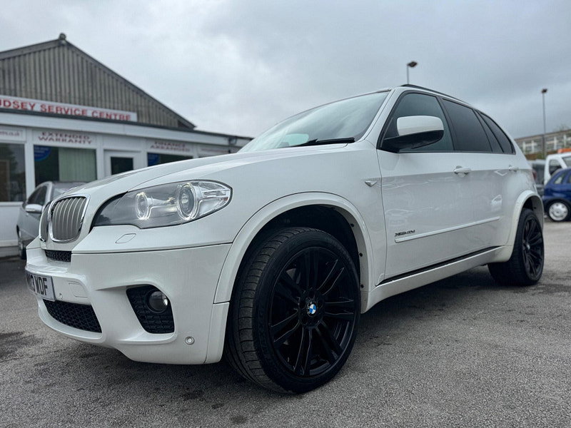 BMW X5 3.0 40d M Sport Auto xDrive Euro 5 5dr 5dr Automatic 2026